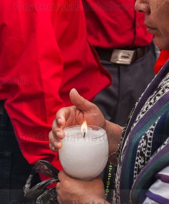 Viernes Santo en Santiago Atitlán