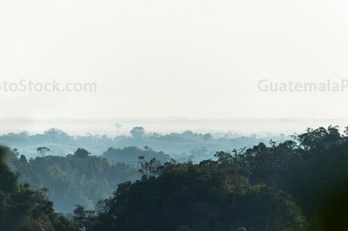 Paisaje de Raxruja, Alta Verapaz