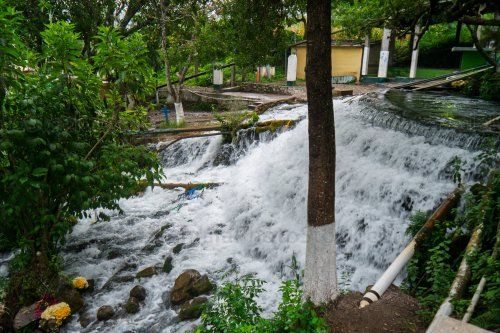 Nacimiento del Río San Juan, Aguacatán, Huehuetenango