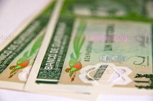 Billetes de un quetzal