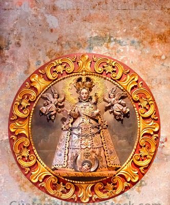 Obra Virgen del Socorro, Siglo XVIII