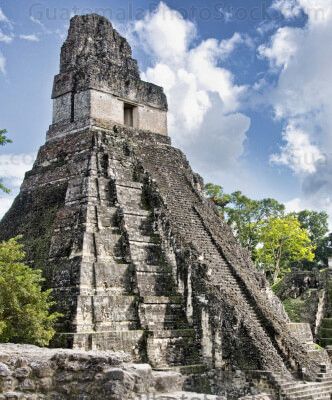 Templo I Gran Jaguar Parque Nacional Tikal