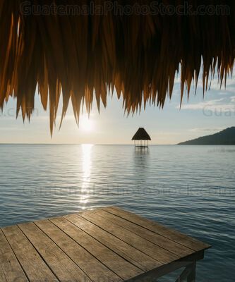 Atardecer en la playa El Remate