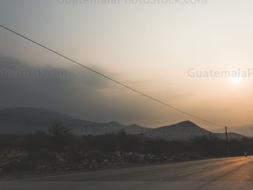 Carretera hacia el Atlantico
