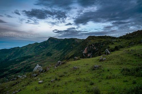 Amanecer en la Sierra de los Cuchumatanes, Huehuetanango