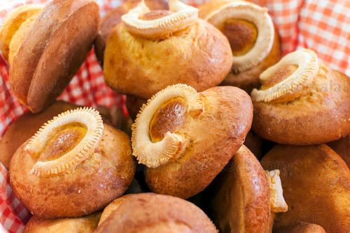 Pan de yemas