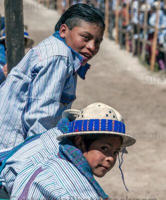 Niños de Todos Santos Cuchumatán