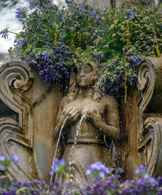 Fuente de las Sirenas