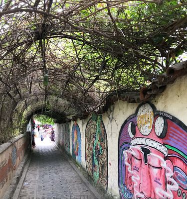 Murales en San Marcos La Laguna