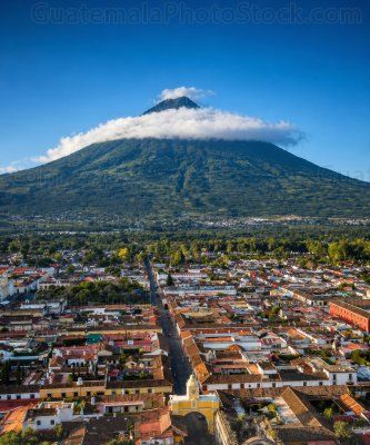 Valle de Panchoy, Antigua Guatemala