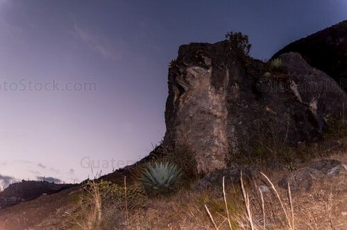 Paisaje del Cerro Chacash