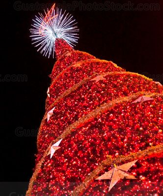 Árbol Navideño Gallo