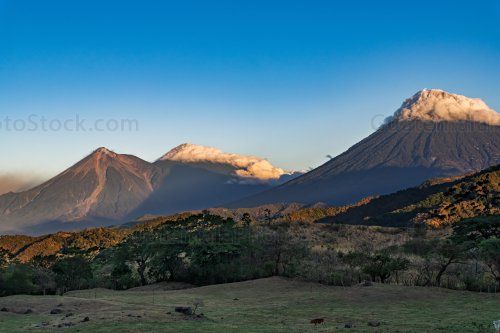 Cadena Volcánica Central