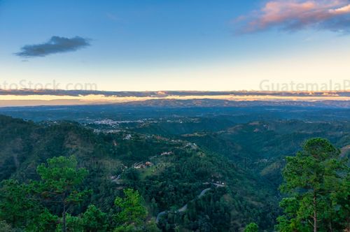 Paisaje de Quiché