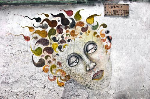 Graffities de la novena avenida zona 1