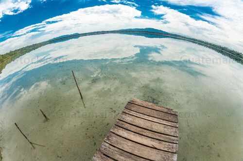 Mirador de Laguna de Lachuá