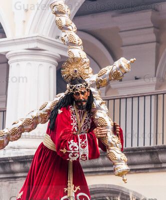 Consagrada Imagen de Jesús Nazareno del Perdón