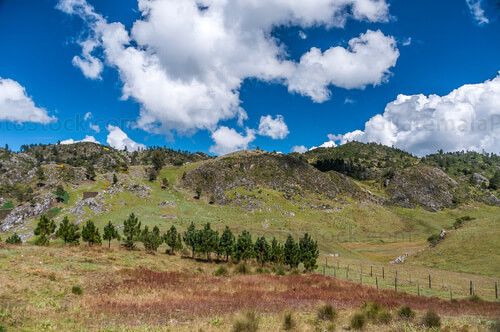 Paisaje de la Cumbre de los Cuchumatanes