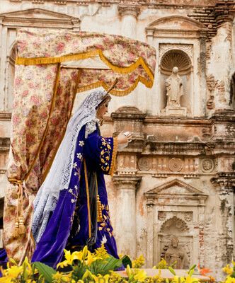 Virgen de dolores