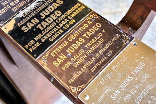 Gratitud a San Judas Tadeo