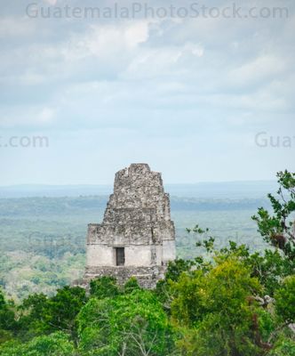 Templo I de Tikal, Gran Jaguar, Tikal