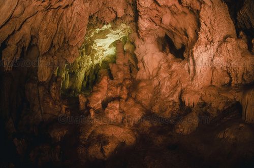 Interior Cuevas de Setzol
