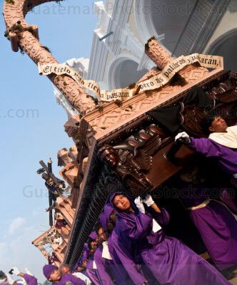Procesión de Jesús Nazareno de Santa Ana