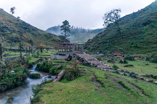 Sendero de la Laguna Magdalena