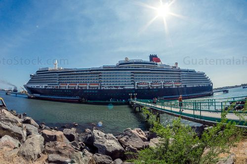 Crucero Queen Victoria en Muelle Marina Pez Vela