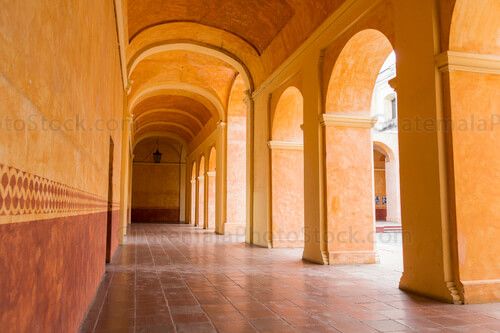 Pasillos del Museo de La Merced