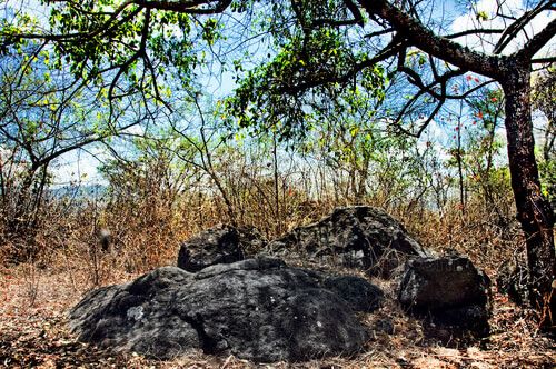 Crater del Volcán Culma