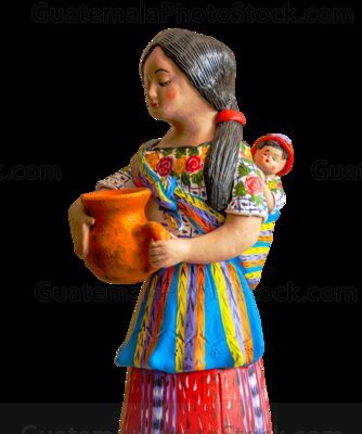 Artesanía de mujer indígena