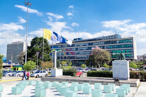 Edificio de la Municipalidad de Guatemala