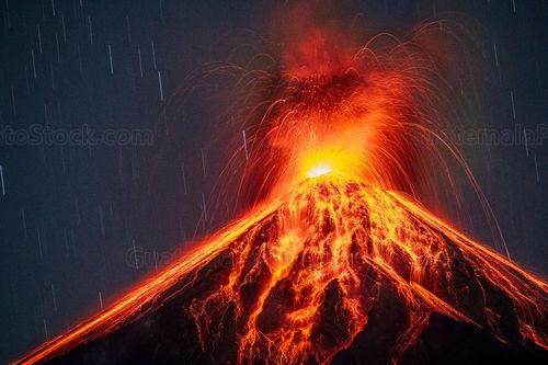 Volcán de Fuego