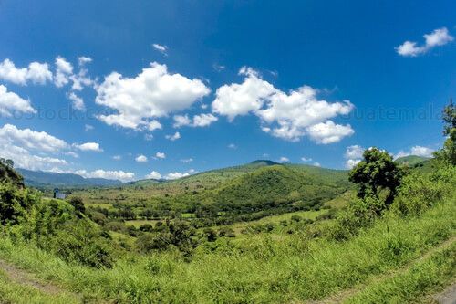 Paisaje de Jutiapa