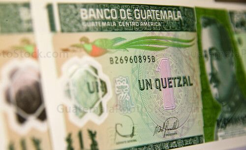 Billetes de un quetzal