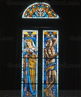 Vitrales de la virtudes