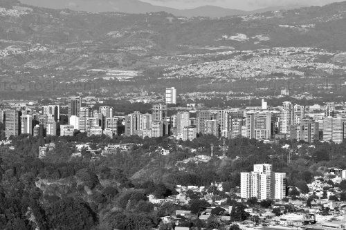 Ciudad moderna de Guatemala