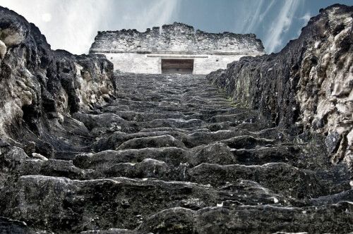 Gradas del Templo I Gran Jaguar