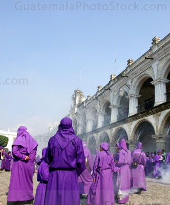 Cucuruchos de Antigua Guatemala