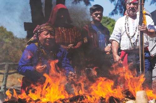 Ceremonia Maya