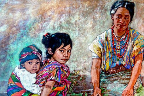 Mujeres guatemaltecas
