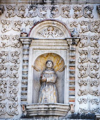 Imagen de fachada de la Catedral de Quetzaltenango