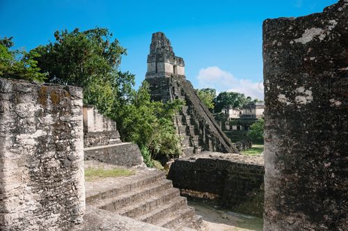 Parque Nacional Tikal
