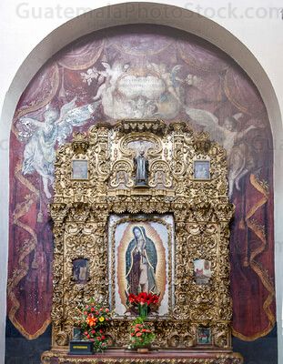 Retablo de la Virgen de Guadalupe