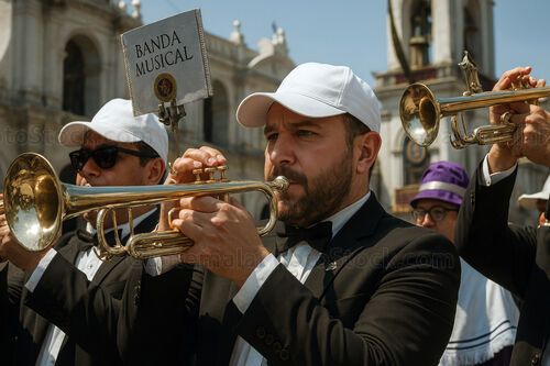 Banda de músicos