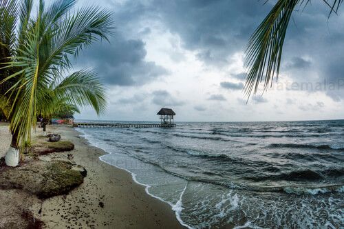Atardecer en la Playa Salvador Gaviota