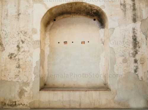 Pared colonial, Antigua Guatemala