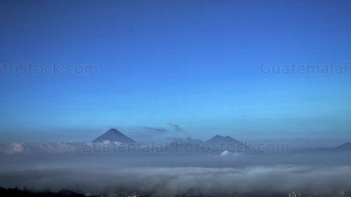Cimas de los Volcanes
