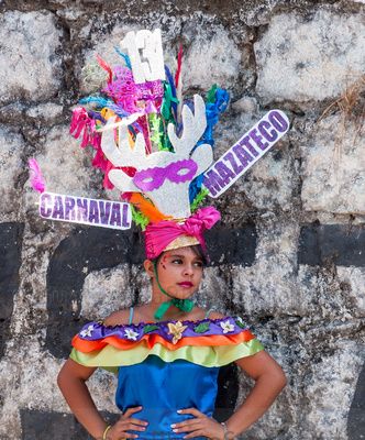 Carnaval Mazateco